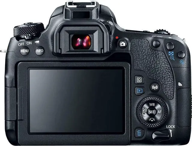 Alt view image 8 of 9 - Canon EOS 77D DSLR Camera with 18-55mm Zoom Lens 24.2 MP CMOS - Pro Bundle - (Intl Model)