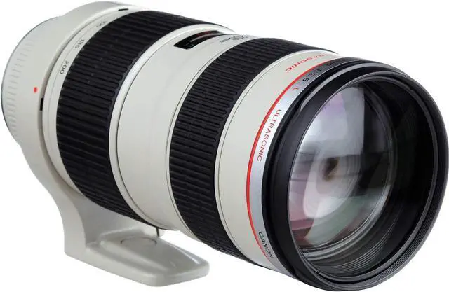 Alt view image 6 of 9 - Canon EF 70-200mm f/2.8L USM Telephoto Zoom Lens Bundle for Canon SLR Digital Cameras Intl Model - Pro