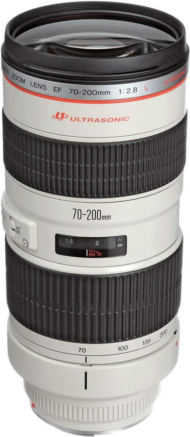 Alt view image 8 of 9 - Canon EF 70-200mm f/2.8L USM Telephoto Zoom Lens Bundle for Canon SLR Digital Cameras Intl Model - Pro