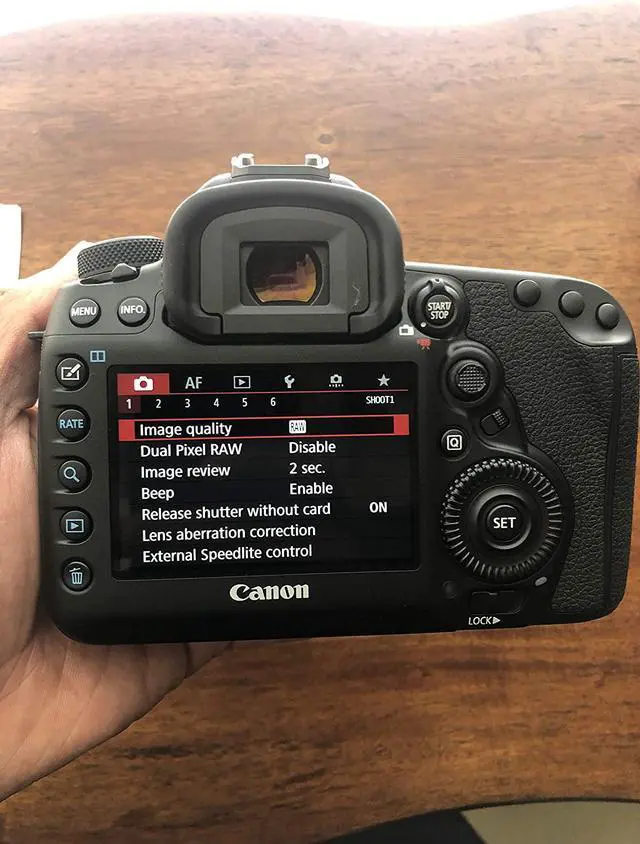 Alt view image 13 of 20 - Canon EOS 5D Mark IV DSLR Body with Canon Log