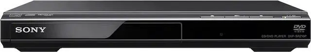 Alt view image 17 of 20 - Sony DVP-SR210P 1 Disc(s) DVD Player - 480p - Black - Dolby Digital, DTS