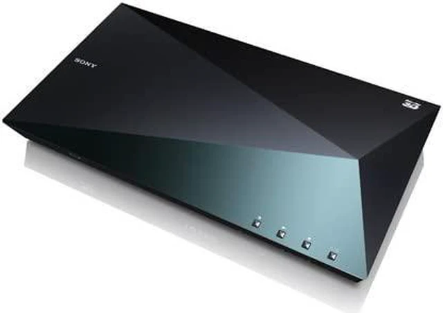Alt view image 4 of 5 - Sony Smart Wi-Fi & 3D Blu-ray Disc Player