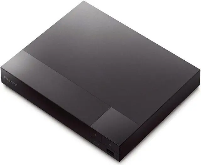 Alt view image 7 of 14 - Sony BDP-BX370 Smart Blu-ray Player with Wi-Fi - Black