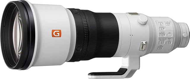 Main image of Sony SEL600F40GM FE 600mm F/4 GM OSS Lens, Ø40.5 (Rear Filter Slot)
