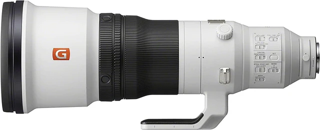 Alt view image 2 of 19 - Sony SEL600F40GM FE 600mm F/4 GM OSS Lens, Ø40.5 (Rear Filter Slot)