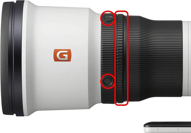 Alt view image 5 of 19 - Sony SEL600F40GM FE 600mm F/4 GM OSS Lens, Ø40.5 (Rear Filter Slot)