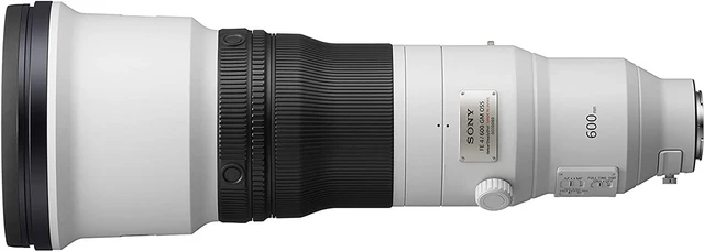 Alt view image 7 of 19 - Sony SEL600F40GM FE 600mm F/4 GM OSS Lens, Ø40.5 (Rear Filter Slot)