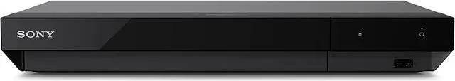 Alt view image 9 of 20 - Sony 4K Ultra HD Blu-Ray Player With HDMI Cable - UBPX700/M