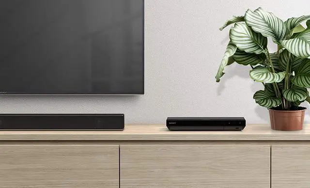 Alt view image 11 of 20 - Sony 4K Ultra HD Blu-Ray Player With HDMI Cable - UBPX700/M