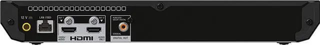 Alt view image 12 of 20 - Sony 4K Ultra HD Blu-Ray Player With HDMI Cable - UBPX700/M