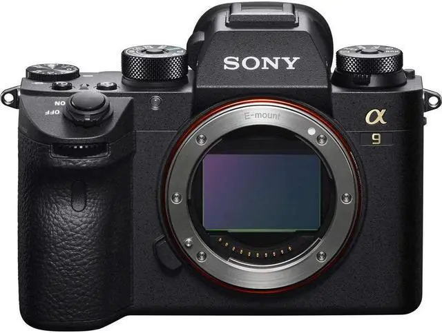 Alt view image 8 of 12 - Sony Alpha a9 Mirrorless Camera ILCE9/B With Soft Bag, 64GB Memory Card, Card Reader , Plus Essential Accessories