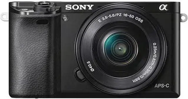 Alt view image 7 of 9 - Sony Alpha a6000 Mirrorless Digital Camera with 16-50mm + 55-210mm Lenses with 32GB Memory Card  -International Model