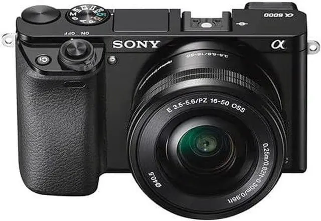 Alt view image 9 of 9 - Sony Alpha a6000 Mirrorless Digital Camera with 16-50mm + 55-210mm Lenses with 32GB Memory Card  -International Model