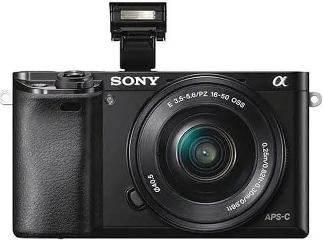 Alt view image 8 of 9 - Sony Alpha a6000 Mirrorless Digital Camera with 16-50mm + 55-210mm Lenses with 32GB Memory Card  -International Model