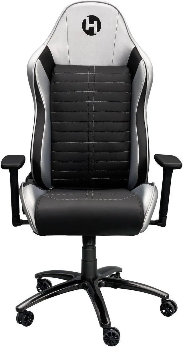 Alt view image 18 of 20 - Techni Sport Ergonomic Racing Style Gaming  Chair - Silver