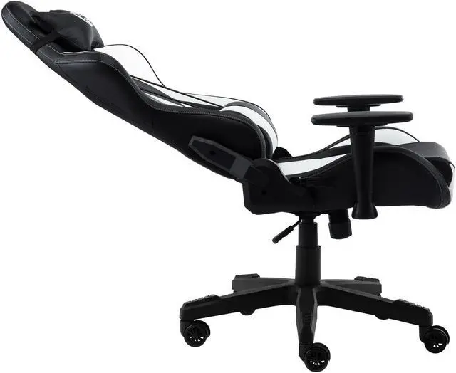 Alt view image 10 of 20 - Techni Sport TS-92 Office-PC Gaming Chair, White