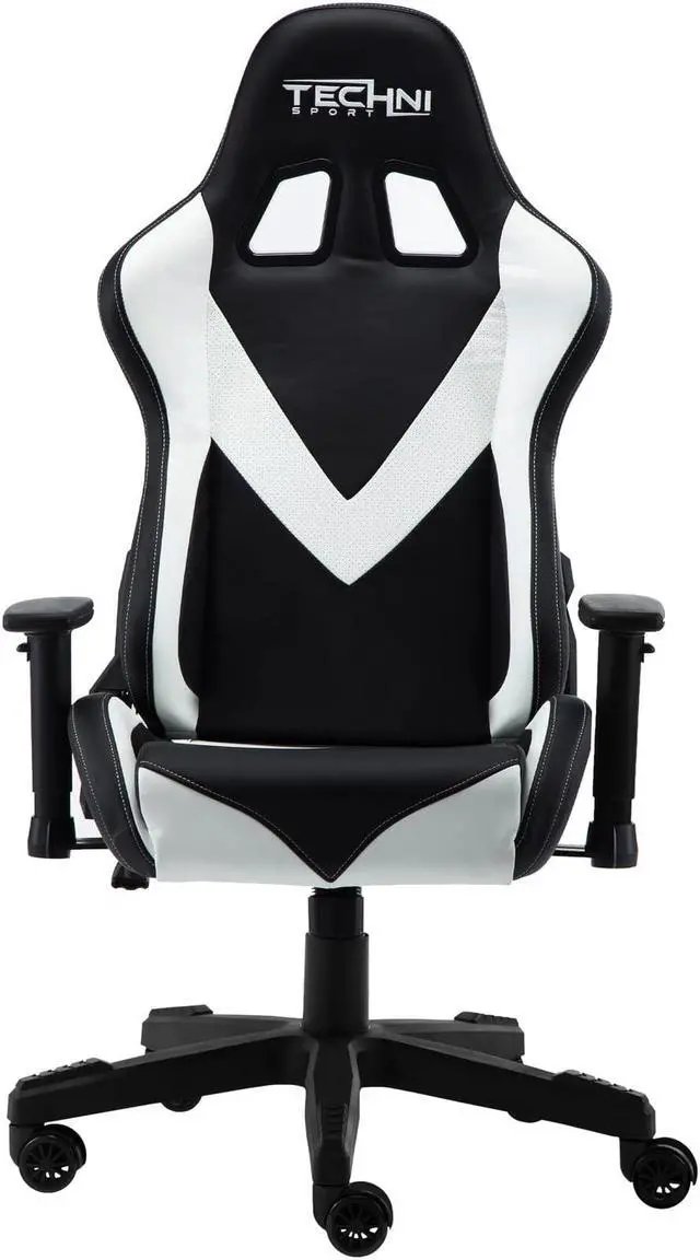 Alt view image 12 of 20 - Techni Sport TS-92 Office-PC Gaming Chair, White