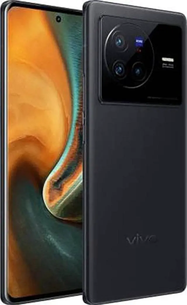 Alt view image 2 of 5 - Vivo X80 12+256GB Cosmic Black 5G Grade S Unlocked No warranty TAIWAN Version