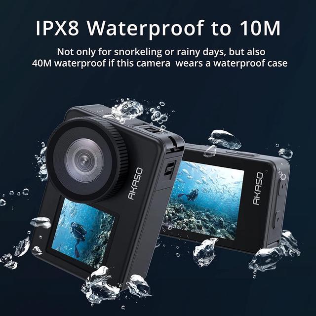 AKASO Brave 7 Waterproof Case for AKASO Brave 7 Action Camera