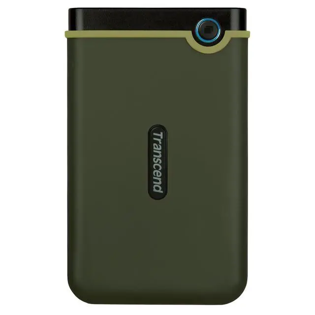 Alt view image 11 of 17 - Transcend Storejet 25M3 Ts-2Tsj25m3g 2 Tb Portable Hard Drive - 2.5" External - Military Green