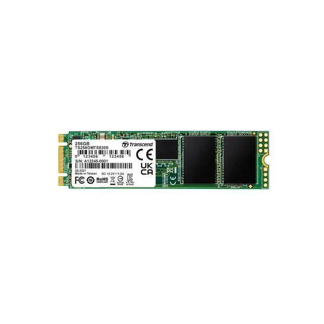 Alt view image 15 of 18 - Transcend 830S 256 GB Solid State Drive - SATA (SATA/600) - Internal - M.2 2280