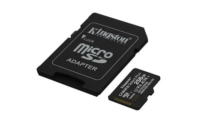 Alt view image 6 of 10 - Kingston MicroSD Canvas Select Plus 150MB/s Memory Card 256GB