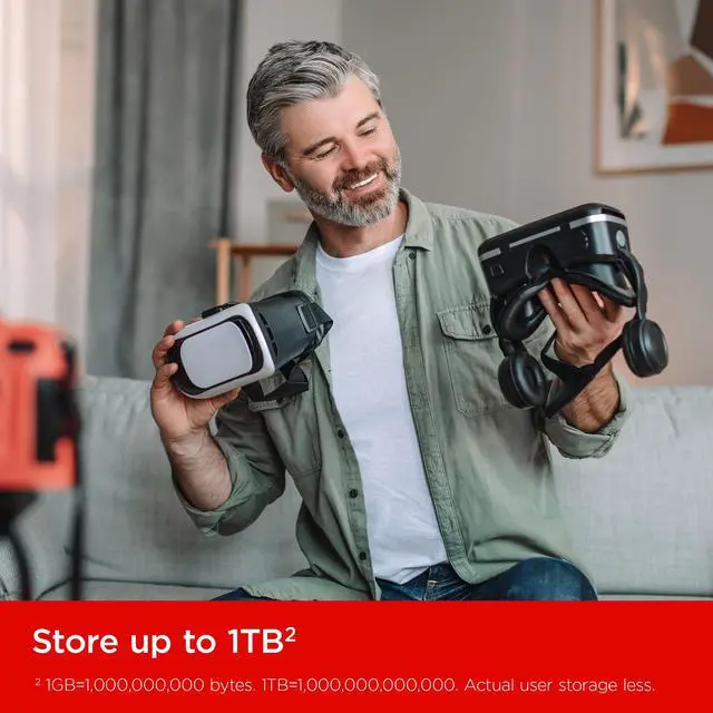 Alt view image 4 of 7 - SanDisk 1TB Ultra Flair USB 3.0 Flash Drive - Up to 150MB/s Read speeds, High-Speed USB 3.0 Performance, Password Protection - Sleek Metal casing, Black - SDCZ73-1T00-G46