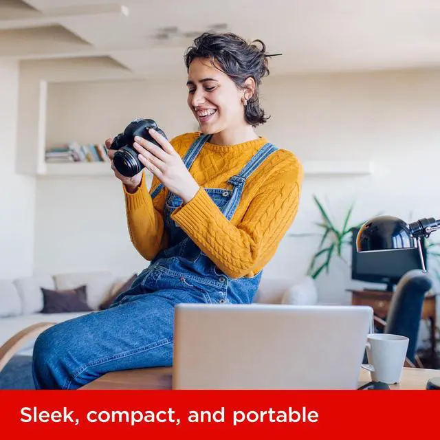 Alt view image 5 of 7 - SanDisk 1TB Ultra Flair USB 3.0 Flash Drive - Up to 150MB/s Read speeds, High-Speed USB 3.0 Performance, Password Protection - Sleek Metal casing, Black - SDCZ73-1T00-G46