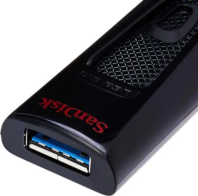 Alt view image 2 of 5 - SanDisk Ultra 64 GB USB 3.0 Flash Drive Upto 80 Mbps (SDCZ48-064G-U46)