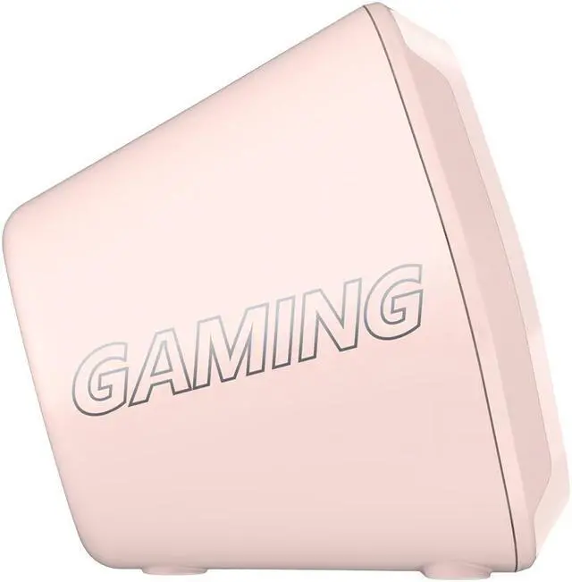 Alt view image 3 of 5 - Hecate by Edifier G1000 RGB Gaming 2.0 Speakers for desktop, USB, Aux & Bluetooth 5.3 inputs, USB powered Pink
