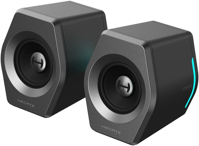 Alt view image 2 of 4 - G2000 II Gaming 2.0 Speakers with RGB light effects Hecate by Edifier
