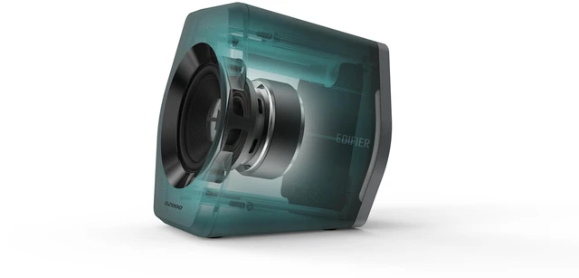 Alt view image 3 of 4 - G2000 II Gaming 2.0 Speakers with RGB light effects Hecate by Edifier