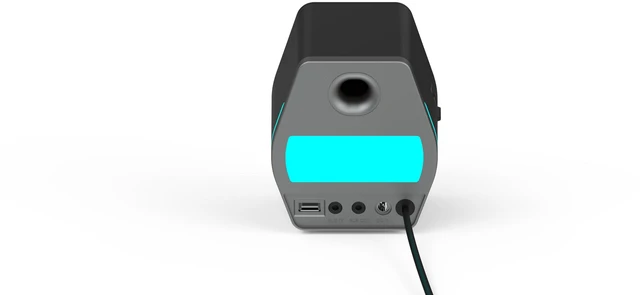 Alt view image 4 of 4 - G2000 II Gaming 2.0 Speakers with RGB light effects Hecate by Edifier
