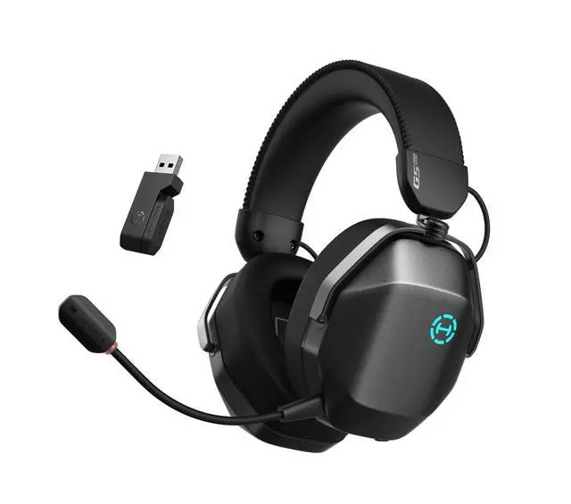 Main image of Hecate by Edifier G5 MAX Quad-Mode Gaming Headset Equipped with THX 7.1.4 Spatial Audio+
put you at the center of a 360° soundfield.