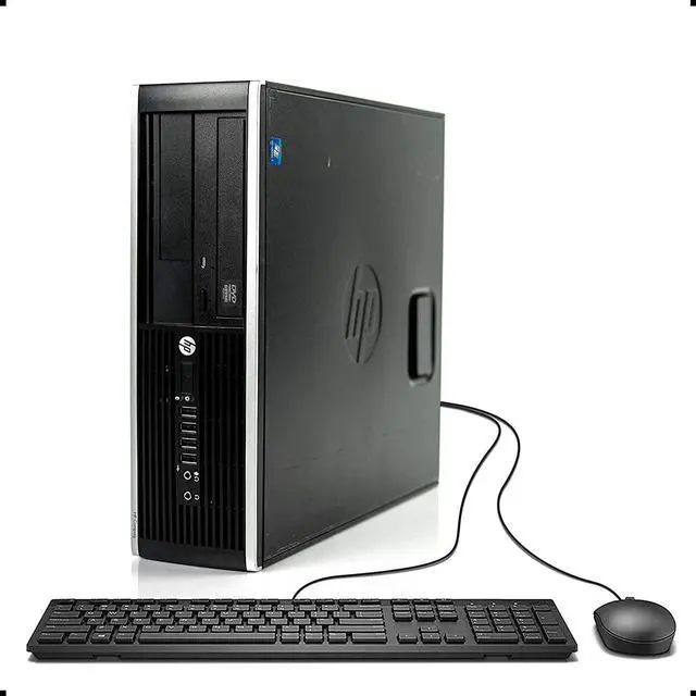Refurbished: HP Compaq 6200 SFF Desktop Computer Business