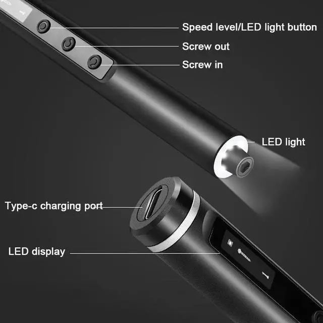 Alt view image 5 of 7 - SuSuMu Mini Electric Precision Screwdriver, Screwdriver Set with 42 Magnetic Drill Bits, Spudger & Tweezers, Mobile Phone Camera, Laptop Watch, Glasses, Drones, Clocks & Repair Tools Kit, Toy