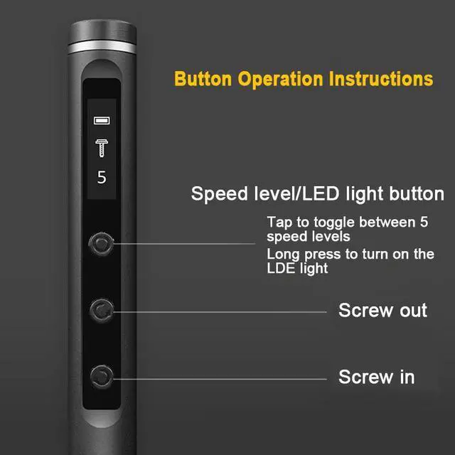 Alt view image 4 of 7 - SuSuMu Mini Electric Precision Screwdriver, Screwdriver Set with 42 Magnetic Drill Bits, Spudger & Tweezers, Mobile Phone Camera, Laptop Watch, Glasses, Drones, Clocks & Repair Tools Kit, Toy