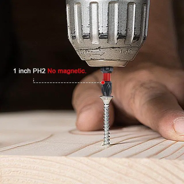Alt view image 4 of 7 - SUSUMU 39PC Magnetic Impact Cross Drill Bit Shaped Slotted Groove Square Hexagon Plug-in Drill Bit 1 2 3 4 6 Inch Anti Slip Long Screwdriver Bit Set