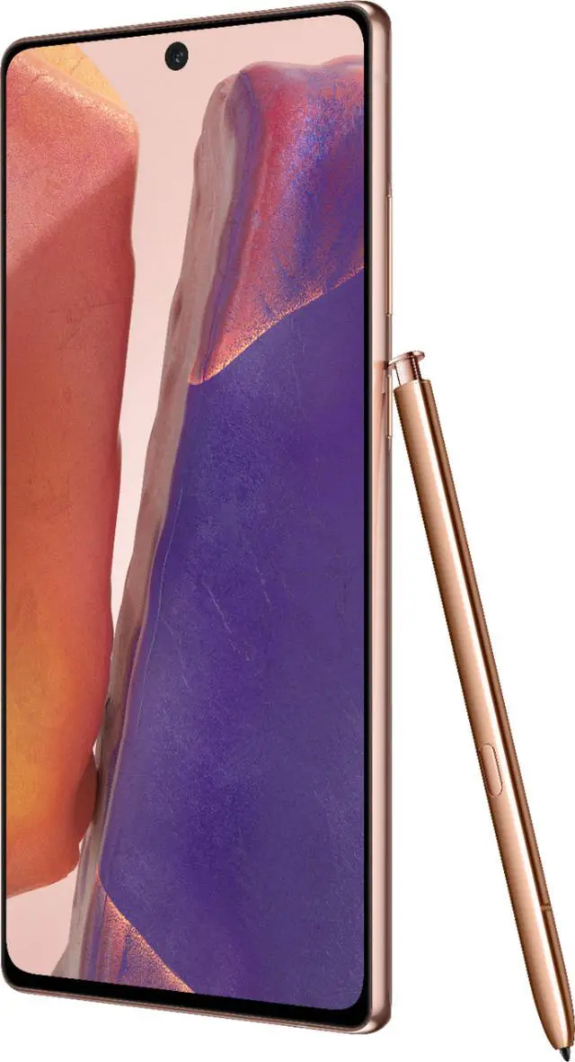 Alt view image 2 of 4 - Samsung Galaxy Note 20 5G N981U 128GB Fully Unlocked Mystic Bronze Grade A