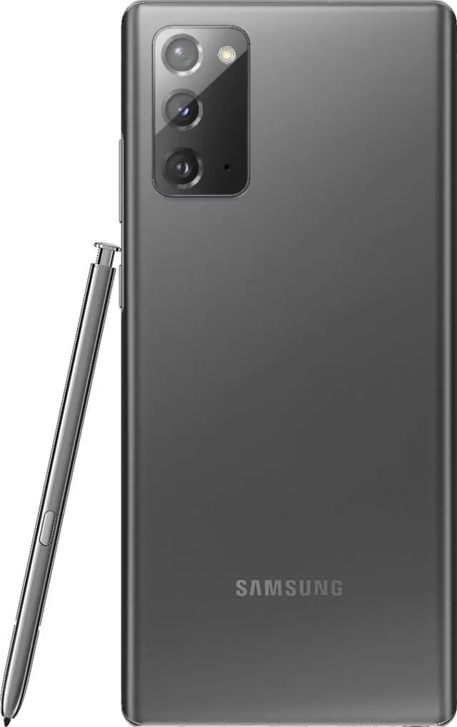 Alt view image 2 of 4 - Samsung Galaxy Note 20 5G N981U 128GB Fully Unlocked Mystic Gray Grade A