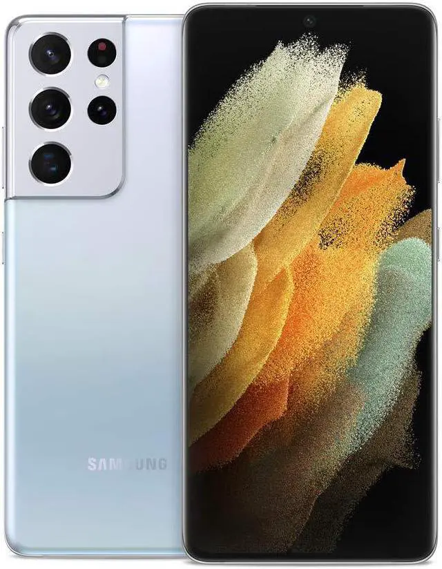 Main image of Samsung Galaxy S21 Ultra 5G G998U 128GB Phantom Silver Grade A