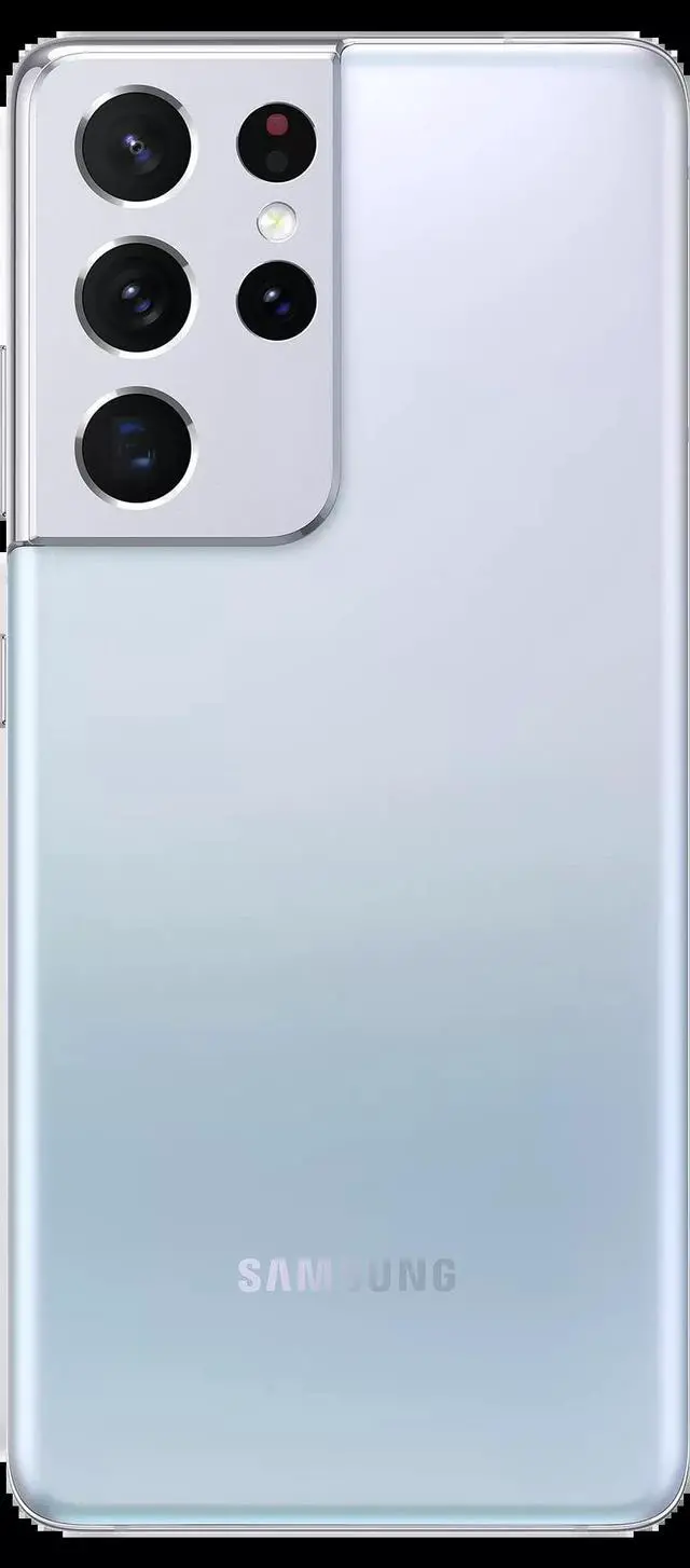Alt view image 3 of 3 - Samsung Galaxy S21 Ultra 5G G998U 128GB Phantom Silver Grade A