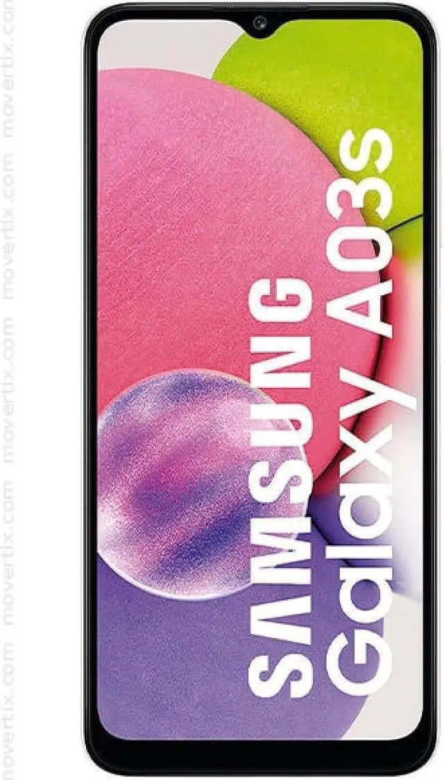 Alt view image 3 of 5 - Samsung Galaxy A03s SM-A037U 32GB Fully Unlocked Black Grade A