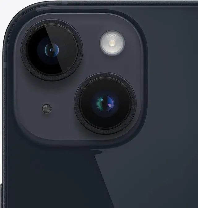 Alt view image 3 of 3 - Apple iPhone 14 128GB Fully Unlocked - Grade A Midnight