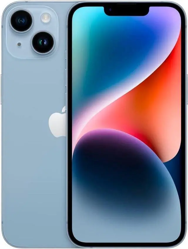 Main image of Apple iPhone 14 256GB Fully Unlocked Blue - Grade A