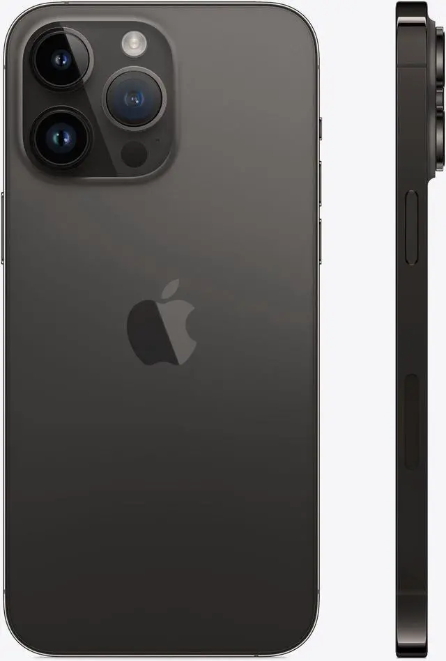 Alt view image 4 of 5 - Apple iPhone 14 PRO MAX 128GB Fully Unlocked Space Black - Grade A