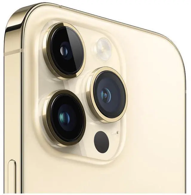Alt view image 5 of 5 - Apple iPhone 14 PRO MAX 128GB, Refurbished Unlocked Cell Phone, Gold - Very Good Condition (Grade B)