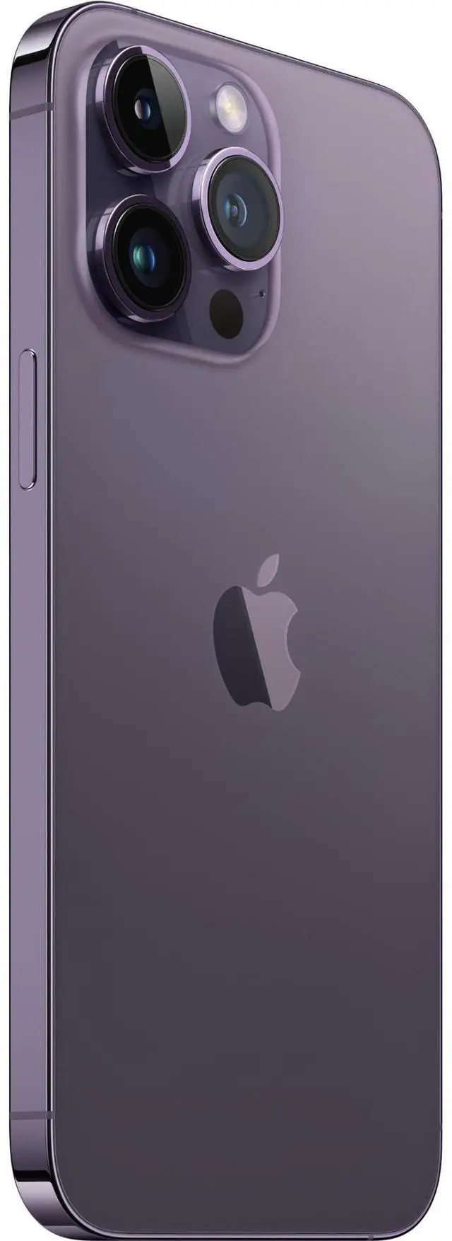 Alt view image 2 of 6 - Apple iPhone 14 PRO MAX 256GB, Fully Unlocked Refurbished Cell phone, Purple - Excellent Condition