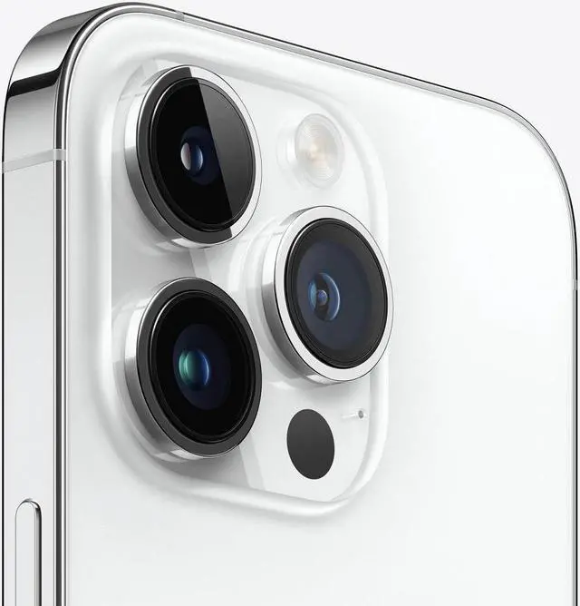 Alt view image 3 of 6 - Apple iPhone 14 PRO MAX 512GB Fully Unlocked Silver - Grade A