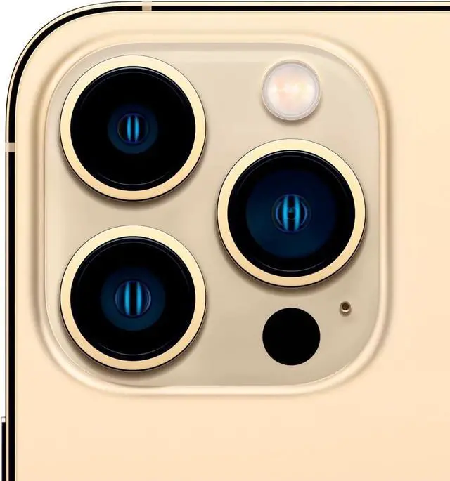 Alt view image 4 of 5 - Apple iPhone 13 PRO 128GB Fully Unlocked Gold - Grade A